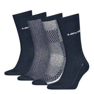 Levis Socken "LEVIS REG CUT DENIM GIFTBOX 4P" 4er Pack