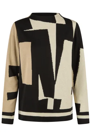 Barbara Lebek - Strick black - Gr. - 48