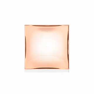 LAUFEN Seifenschale BOXY Kartell 105x105x25 puderpink, H3833300930001 H3833300930001
