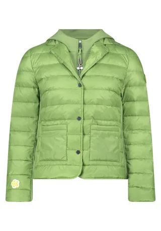 CARTOON - Steppjacke forest green - Gr. - 36