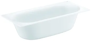 GROHE Einbau-Badewanne Essence 39617 alpinweiß, 39617000 39617000