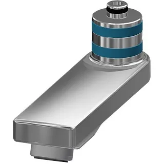 KWC Aquarotter Schwenkauslauf, 100 mm, arretierbar, Luftsprudler 3l, 2030049953, 2030049953 2030049953