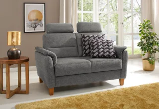 Home affaire 2-Sitzer "Palmera, B: 149 cm" mit Federkern