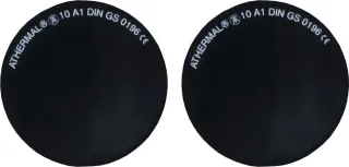ELMAG Schweißbrillenglas DIN 9 - 55373