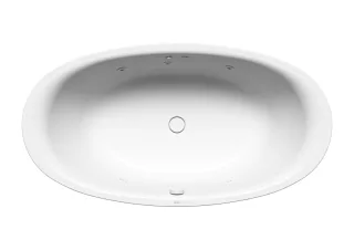 Kaldewei Badewanne ELLIPSO Mod.232 BODY, 1900 x 1000, alpin,re,int. Einl.,Sicht. weiß 286260760001