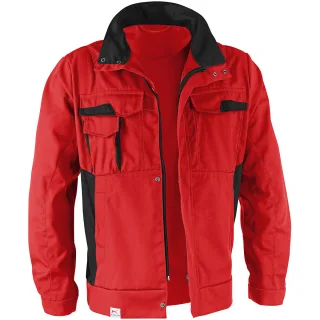 KÜBLER VITA mix Jacke mittelrot/schwarz L - 1L45 5365-5599-L
