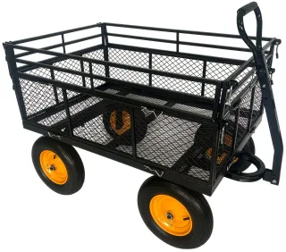 WESTMANN Bollerwagen "Transio" BxTxH: 130x76x86 cm