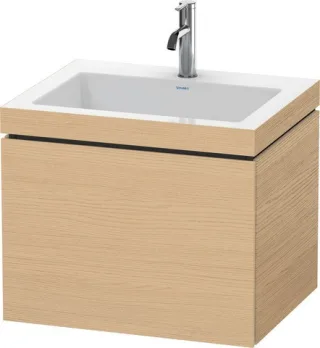 Duravit L-Cube c-bonded Set wandhängend Natur Eiche Matt 600x480x500 mm - LC6916O3030 LC6916O3030