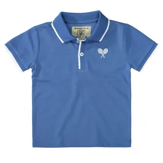 BASEFIELD - Kn.-Poloshirt - Gr. - 128/134