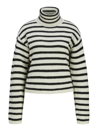 JJXX - JXROSANNA ROLL NECK KNIT Vanilla Ice - Gr. - S