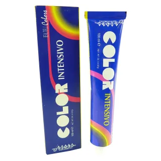 Carin Color Intensivo - various colors - Hair Color Care Agent Cream - 100ml - 6.45 Dunkel Mahagonie Kupfer Blond