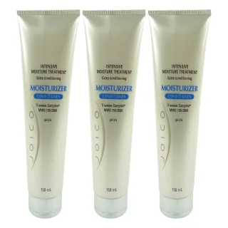 Joico Moisturizer Moisture Chemisch behandelter Haarpflege-Conditioner - 3x150ml