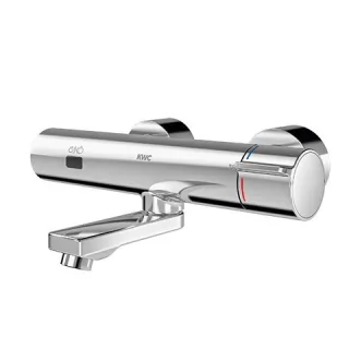 KWC Aquarotter Wandbatterie, F5, elek., Thermostat, Schwenkausl., 260 mm, f. C-Modul, Batt., 3600004 3600004011