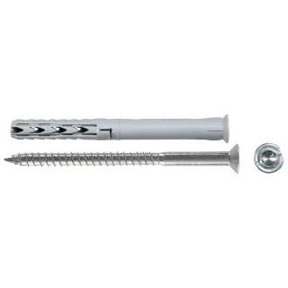 Fischer Langschaftdübel SXR 8x80 WT LS mit Senkkopfschraube - 507601