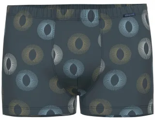 AMMANN - GOTS RETRO SHORT dunkelblau - Gr. - 8