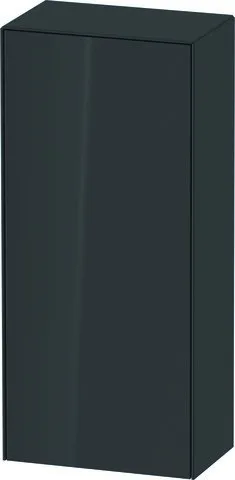 Duravit White Tulip Halbhochschrank Graphit Hochglanz 400x240x880 mm - WT1322RH1H1 WT1322RH1H1