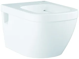 GROHE Wand-Tiefspül-WC Euro Keramik 39538 für UP-SPK Abg. waager. alpinweiß, 39538000 39538000