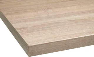 OPTIFIT Arbeitsplatte "Luzern" 38 mm stark, Tiefe 60 cm, große Auswahl an Breiten