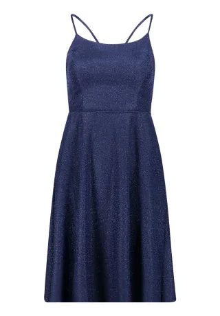 VM by Vera Mont - Cocktailkleid dark blue/black - Gr. - 34