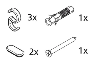 Kermi ZBI2044 Kleinteilset Stabilisierung, 2515574 2515574