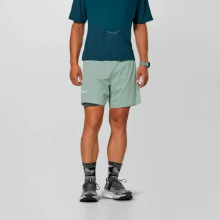 SALEWA - Pedroc Durastretch 2 in 1 Shorts Herren - Blau (Gr.48)