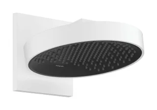 Hansgrohe Kopfbrause Rainfinity 250 1jet EcoSmart 9 l/min Wandmontage mattweiss, 26227700 26227700