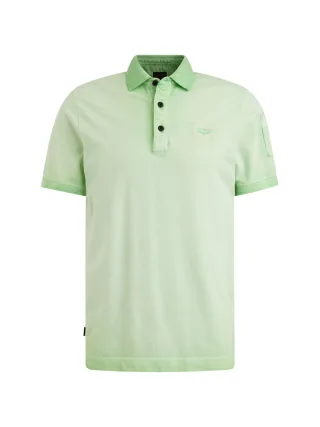 PME Legend - cold dye pique quiet green - Gr. - XXL