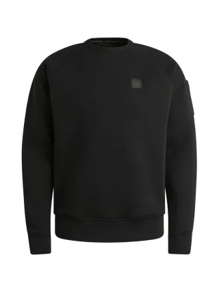 PME Legend - soft fleece sweat black - Gr. - XXXL