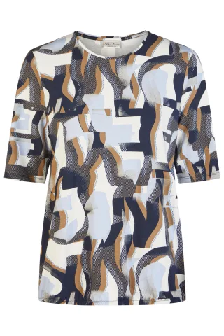 Barbara Lebek - T-Shirts sky blue - Gr. - 48