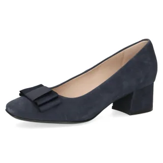 CAPRICE - Da.-Pumps ocean suede - Gr. - 37