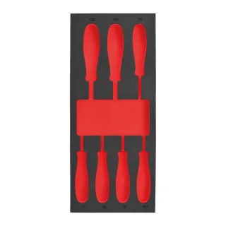 Milwaukee Ersatz-Einlage 1/3 für Tri-Lobe für 7-St TX Schraubendreher - für Werkstattwagen 78 cm - 4932493669