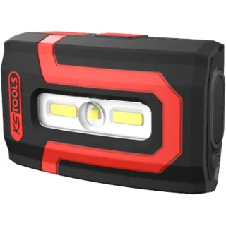KS Tools eQiUltimateBEAM 2in1 Kopflampe/ Arbeitsleuchte 450 Lumen - 150.4625