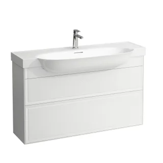 LAUFEN Waschtischunterschrank TheNewClassic316x1176x677 2Schubl, H813858 weiss matt H4060520851701