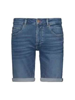 No Excess - Short Denim Stretch blau - Gr. - 30