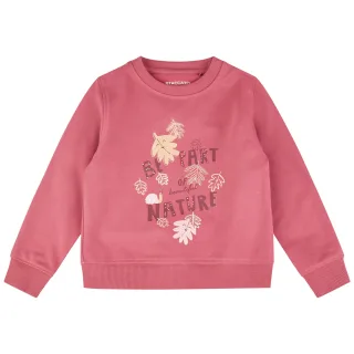STACCATO - Md.-Sweatshirt plum - Gr. - 116/122