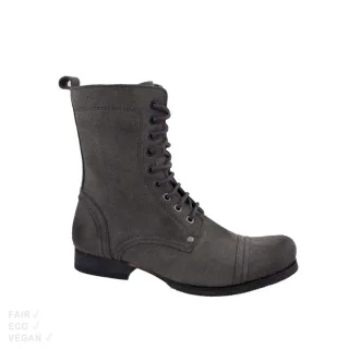 Vegetarian Shoes Vintage Boot Grey 36