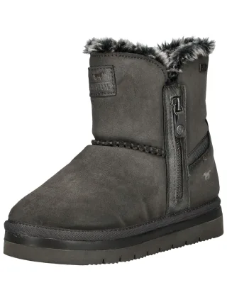 Mustang Shoes Stiefelette "Mustang Shoes Stiefelette Lederimitat/Textil"
