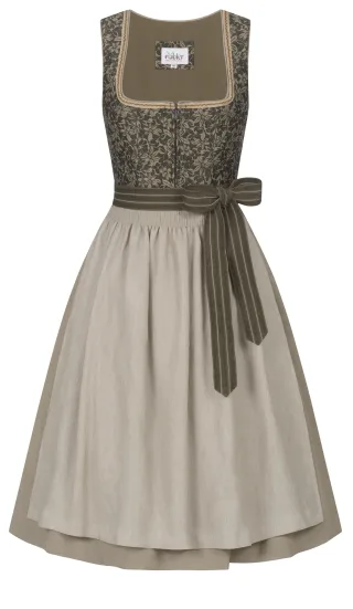 Nübler Dirndl "Dirndl midi Gina"