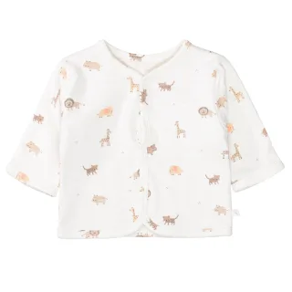 STACCATO - Wendejacke milk aop - Gr. - 50