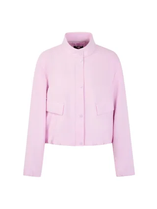 Marc Cain Collections - Jacke mit kleinem Stehkragen pink tulle - Gr. - 42