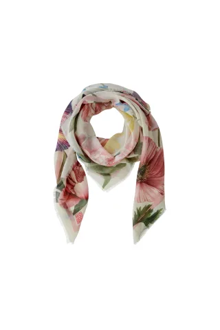 Oui - Tuch rose red - Gr. - ONE SIZE