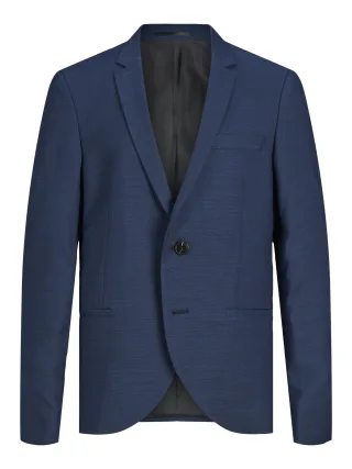 JACK&JONES - JPRSOLARIS BLAZER NOOS JNR medieval blue - Gr. - 170