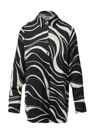 s.Oliver BLACK LABEL - Bluse schwarz - Gr. - 34
