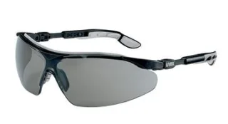 uvex Bügelbrille i-vo 23% schwarz, grau blau/grau - 9160076