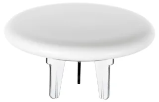 Keuco Keramik-Vent.abd. Arm.-Zub. 59990 f.Stageline Waschtisch D: 80mm sw, 59990570002 59990570002