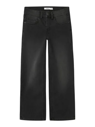 NAME IT - NKFROSE WIDE JEANS 3145-IS TB dark grey denim - Gr. - 146