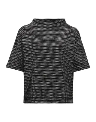Opus - Gadeni structure black - Gr. - 38