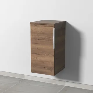 Sanipa 3way Unterschrank mit 1 Tür, Eiche-Tabak, UM13650 UM13650