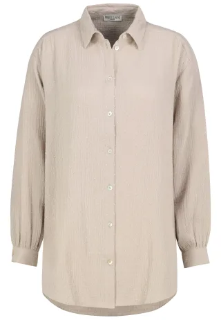 Authentic Style - RE9CIGxhbmdhcm0gQmx1c2UgQWxsb3ZlciBQcmludA== light sand - Gr. - S/M