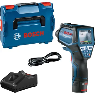Bosch Thermodetektor GIS 1000 C in L-BOXX 136 mit 1 x Akku GBA 12V 2.0Ah - 0601083301